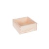 Holzbox 15 x 15 cm