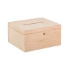 Holzbox für Hochzeitskarten mit Schloss