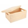 Holzbox mit Deckel 35 x 25 x 18 cm