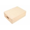 Holzbox mit Deckel 40 x 30 x 14 cm