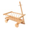 Bollerwagen für Kinder aus Holz