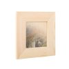 Holz-Bilderrahmen für die Wand 18,5 x 18,5 cm