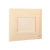 Holz-Bilderrahmen für die Wand 29,5 x 25 cm