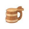 Holz-Maßkrug mit Deckel Exlusive