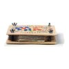Blumenpresse aus Holz