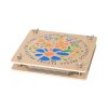 Blumenpresse aus Holz
