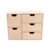 Holz-Organizer IV