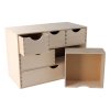 Holz-Organizer V