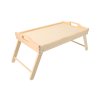 Tablett fürs Bett aus Holz 50 x 30 cm – unlackiert