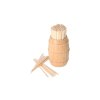 Holzfässchen mit Zahnstochern