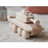 Panzer aus Holz