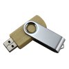 USB-Stick aus Holz mit Edelstahl 32 GB