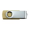USB-Stick aus Holz mit Edelstahl 32 GB