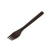 Kokosnuss-Gabel dunkel 19 cm