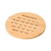Runde Bambus-Topfmatte – 17,5 cm
