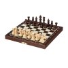 Kleines magnetisches Schachspiel aus Holz