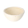 Rattan-Brotkorb rund Durchmesser 14 cm