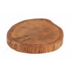 Untersetzer aus Eiche 15-20 cm