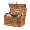 Korbtruhe natur groß – Pirat