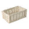 Korb-Schublade weiß 30 x 20 x 12 cm