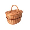 Picknickkorb aus Weide