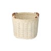 Rattankorb mit Griffen 18 x 16 x 15 cm