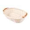 Rattankorb mit Griffen 29 x 20 x 8 cm