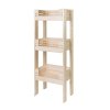 Holzregal r3o2 120 x 46 x 30 cm