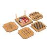 Set aus 4 Brettspiel-Untersetzern