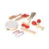 Musikinstrumente-Set aus Holz