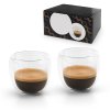 Satz mit zwei Thermotassen 75 ml