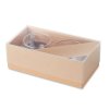 Set aus zwei 90-ml-Thermotassen mit Bambusuntersetzer
