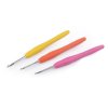 Häkelnadel mit Silikongriff