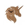 Kinderwanduhr - Einhorn