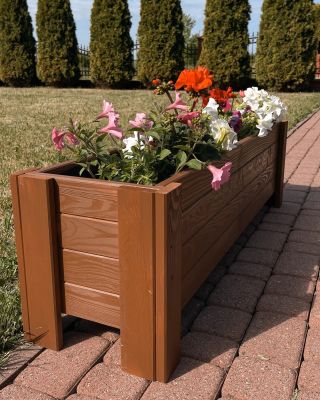 Hol dir ein Stück Natur direkt auf deinen Balkon, deine Terrasse oder in deinen Garten mit unseren ATMOWOOD-Pflanzkästen!...