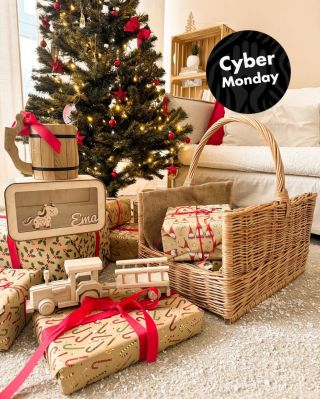 🎉 CYBER MONDAY ist da! ✨ Weihnachten steht vor der Tür – verpassen Sie nicht die Chance, unsere handgefertigten...